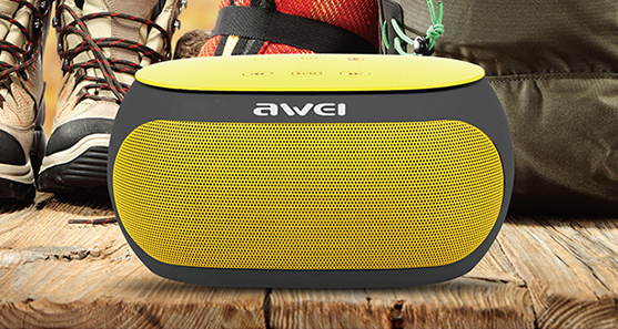 Přenosný Bluetooth reproduktor s velkou baterií Awei Y200